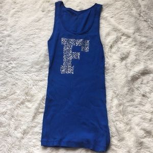 Florida Gator “F” diamond tank top